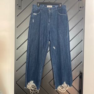 DL1961 Hepburn High Rise Wide Leg